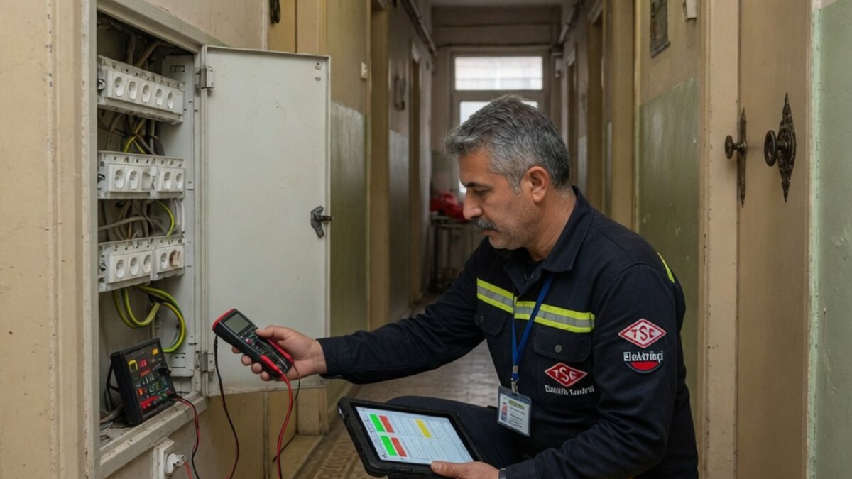 Bayraklı Elektrikçi | İzmir Bayraklı elektrikçi İzmir — 7/24 profesyonel hizmet