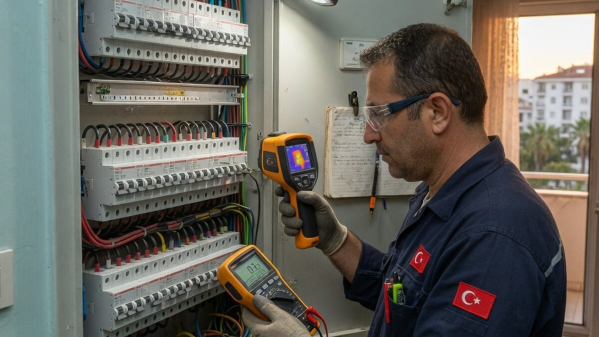 Bergama Elektrikçi | İzmir Bergama elektrikçi İzmir — 7/24 profesyonel hizmet
