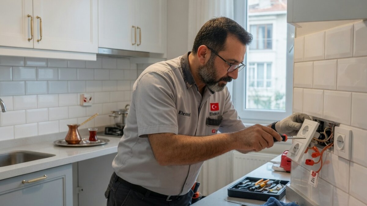 Selçuk Elektrikçi | İzmir Selçuk elektrikçi İzmir — 7/24 profesyonel hizmet