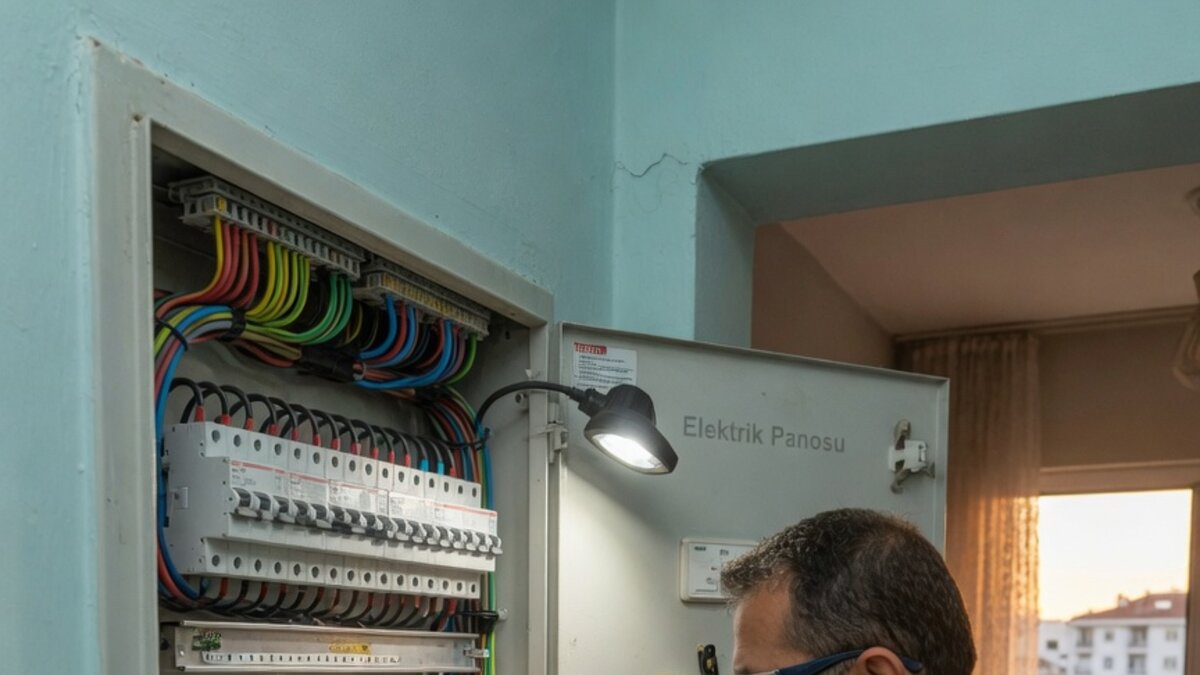 Tire elektrikçi İzmir — 7/24 profesyonel hizmet