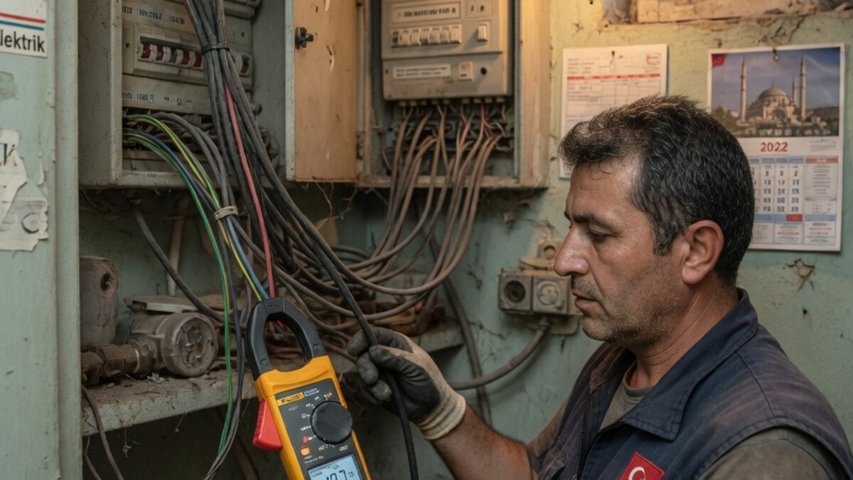 Yüksek Elektrik Tüketimi İzmir İzmir yüksek elektrik tüketimi tespiti